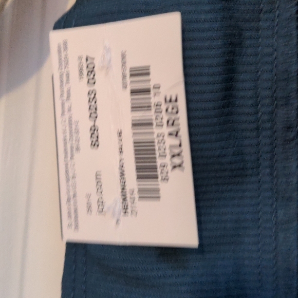 St. John's Bay Capri pants blue XXL - Picture 3 of 5